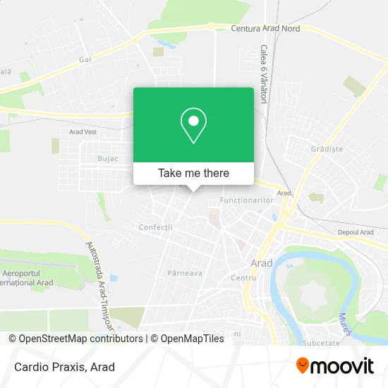 Cardio Praxis map