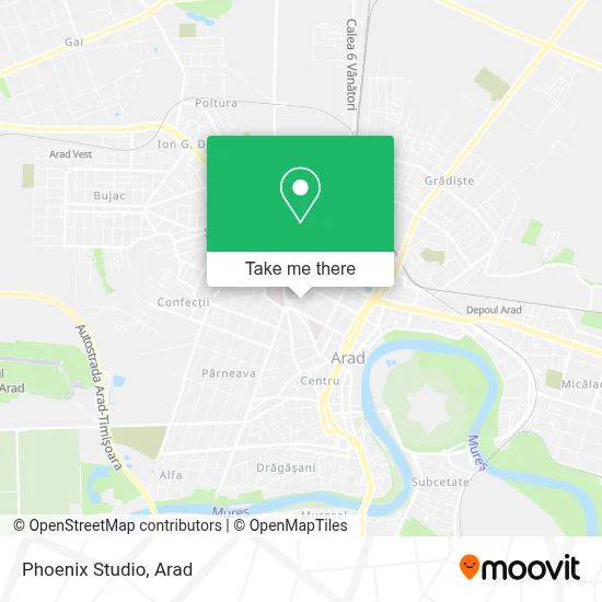 Phoenix Studio map