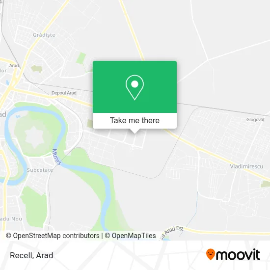 Recell map