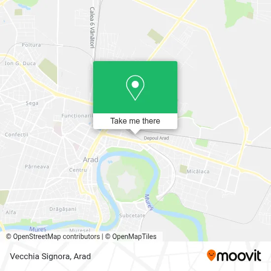 Vecchia Signora map