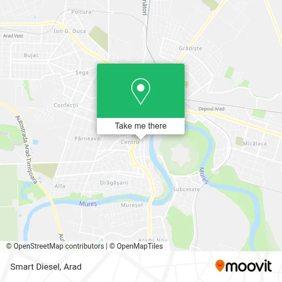 Smart Diesel map