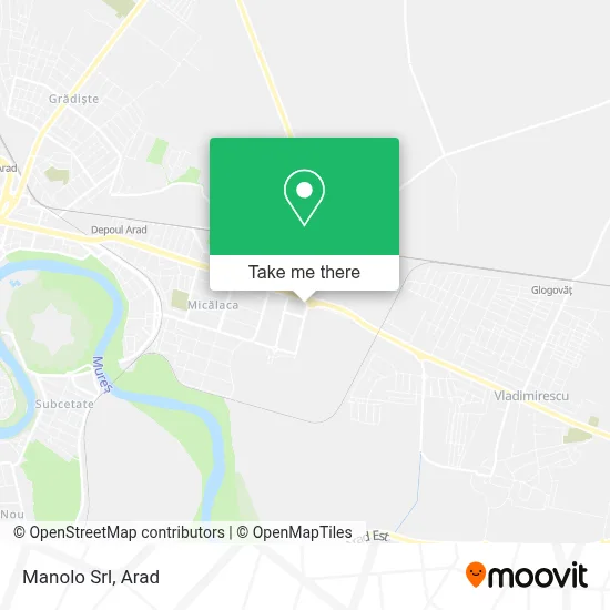 Manolo Srl map
