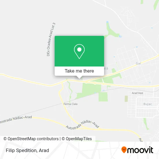 Filip Spedition map