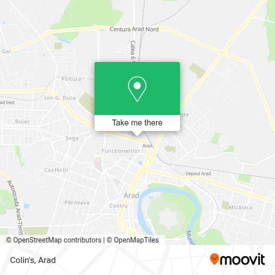 Colin's map