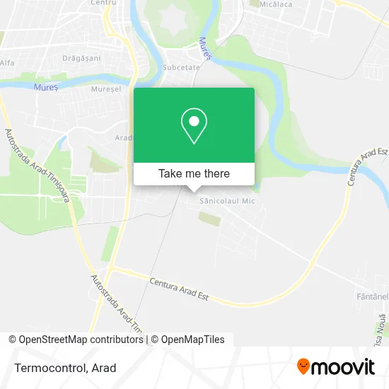 Termocontrol map
