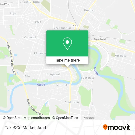 Take&Go Market map