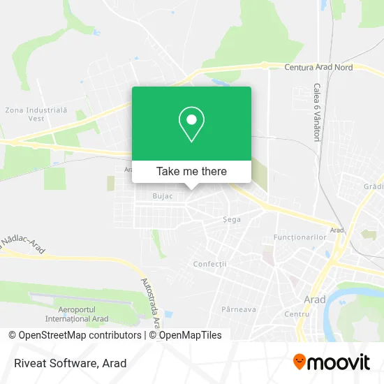 Riveat Software map
