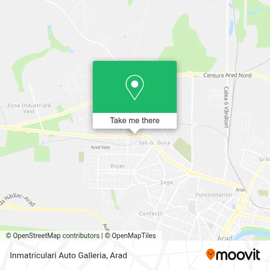 Inmatriculari Auto Galleria map