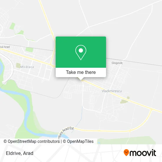 Eldrive map
