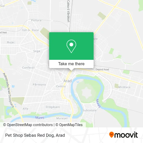 Pet Shop Sebas Red Dog map