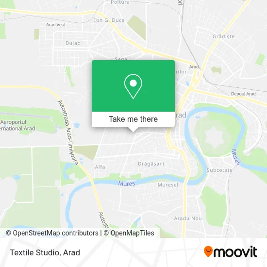 Textile Studio map