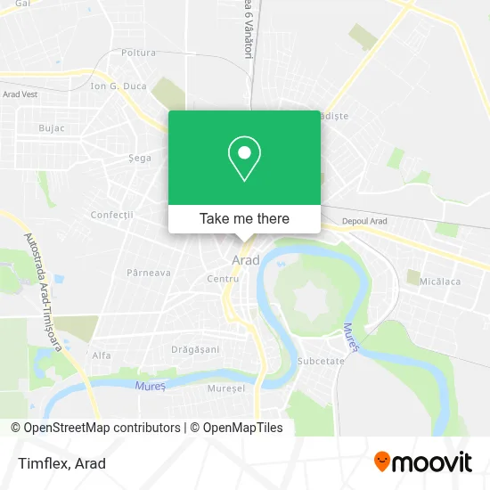 Timflex map