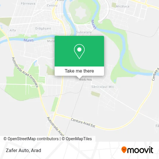 Zafer Auto map