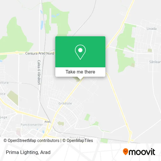 Prima Lighting map