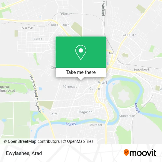 Ewylashes map