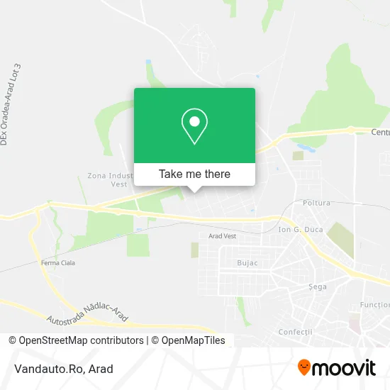 Vandauto.Ro map