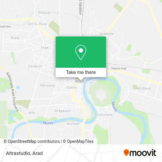 Altrastudio map