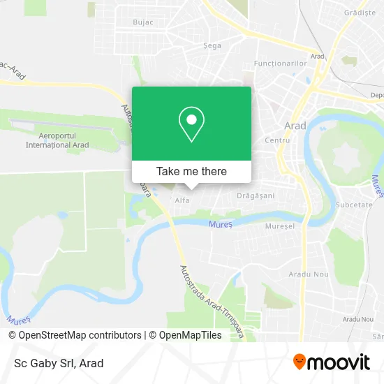 Sc Gaby Srl map