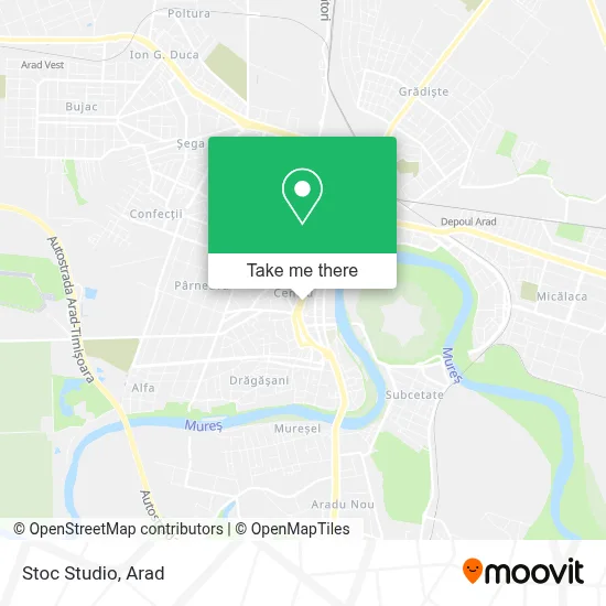 Stoc Studio map