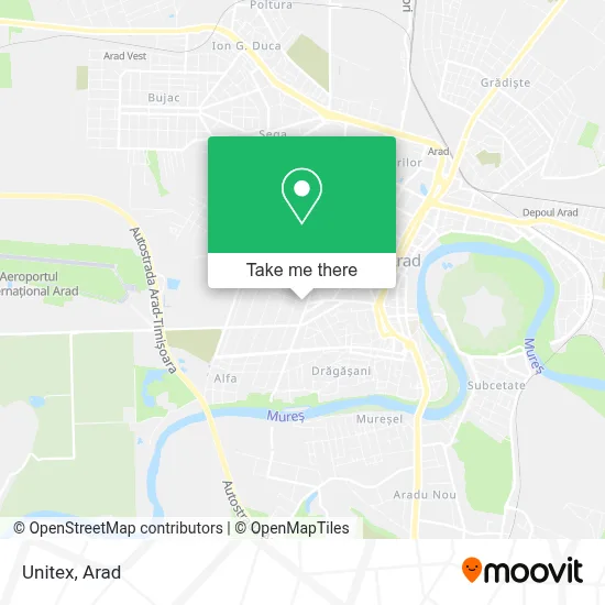 Unitex map
