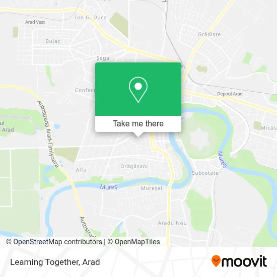 Learning Together map
