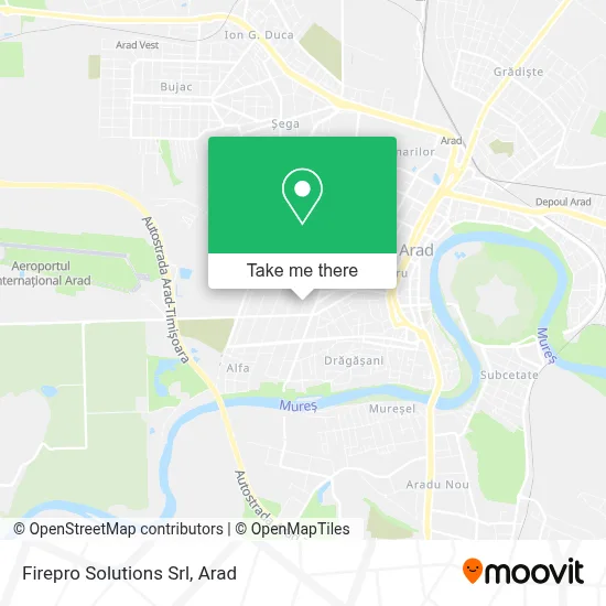 Firepro Solutions Srl map