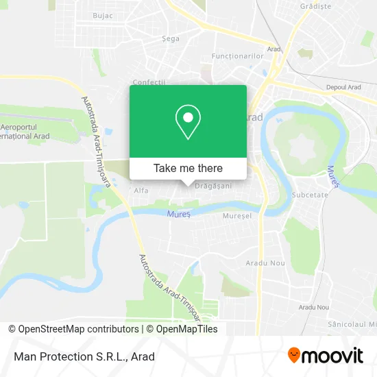 Man Protection S.R.L. map