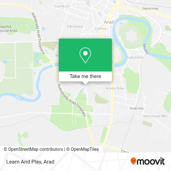Learn And Play map