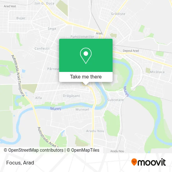 Focus map