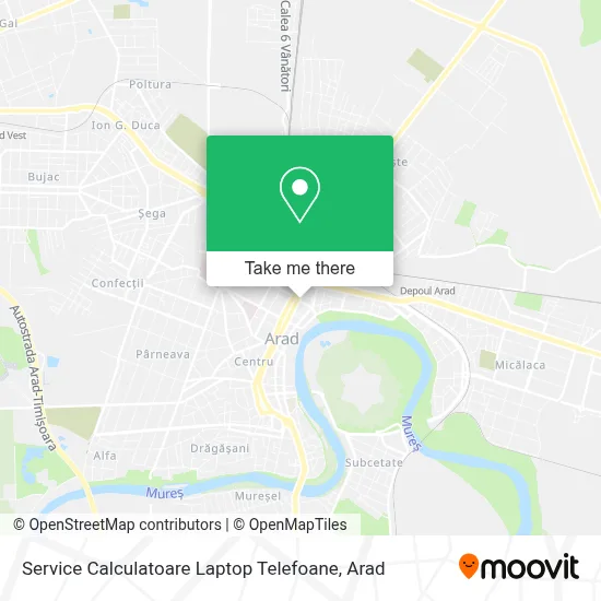 Service Calculatoare Laptop Telefoane map