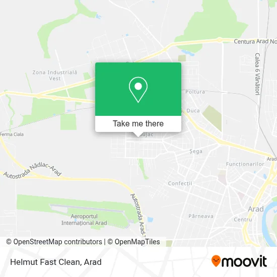Helmut Fast Clean map
