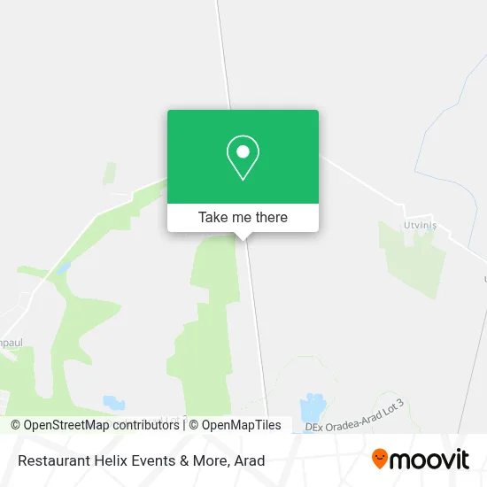 Restaurant Helix Events & More map