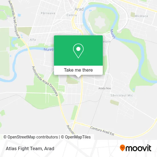 Atlas Fight Team map