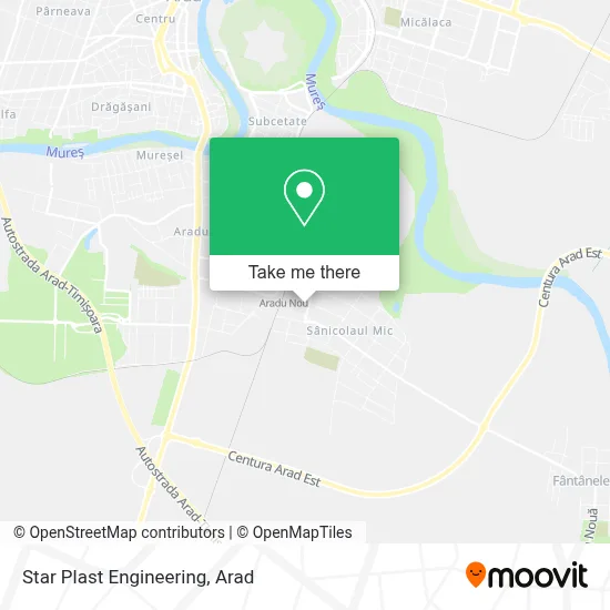 Star Plast Engineering map