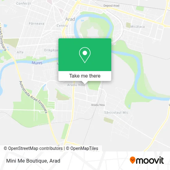 Mini Me Boutique map
