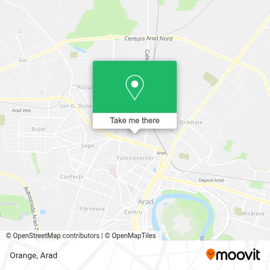 Orange map