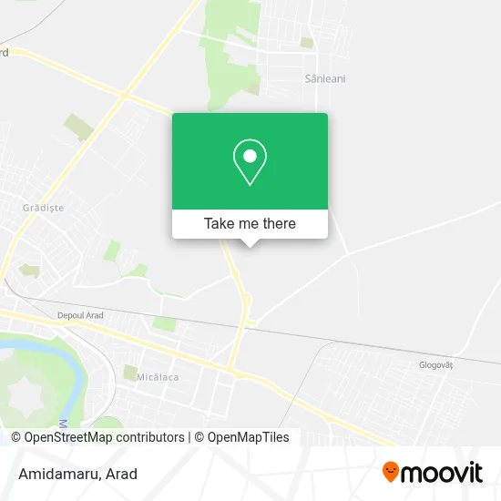 Amidamaru map