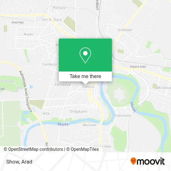 Show map