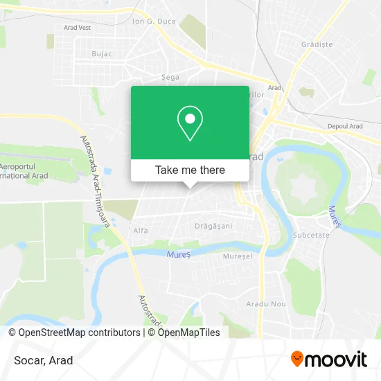 Socar map