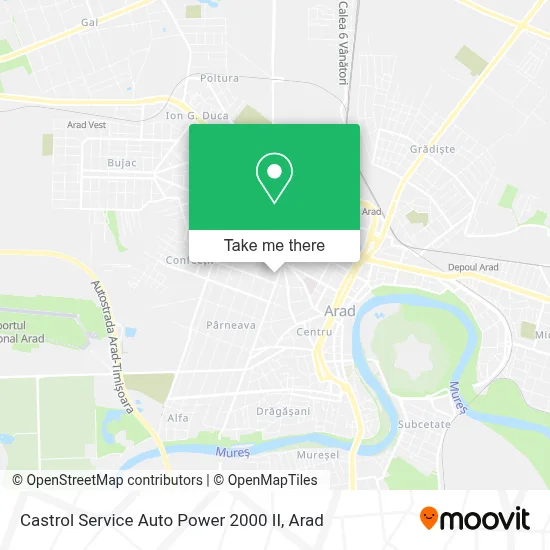 Castrol Service Auto Power 2000 II map