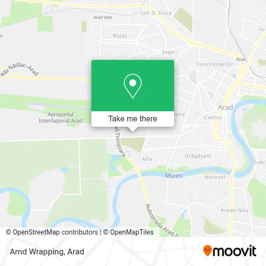 Amd Wrapping map