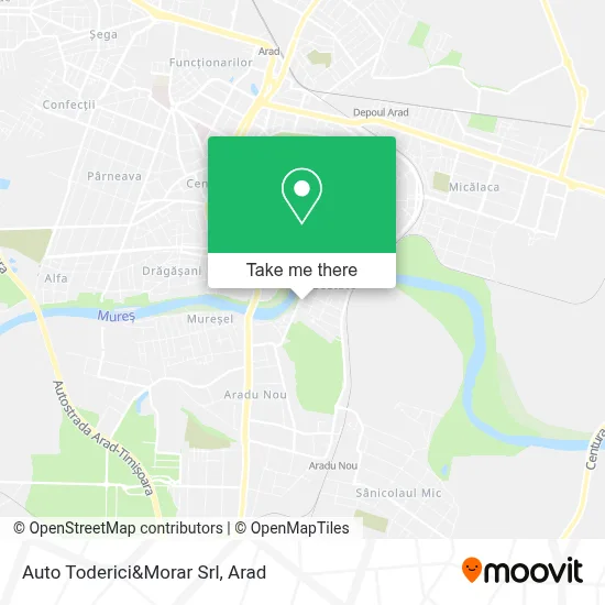Auto Toderici&Morar Srl map