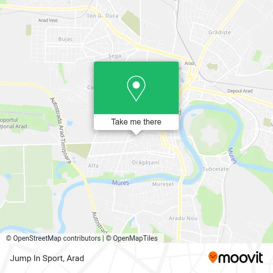 Jump In Sport map