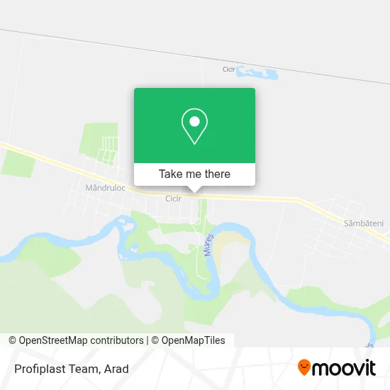 Profiplast Team map