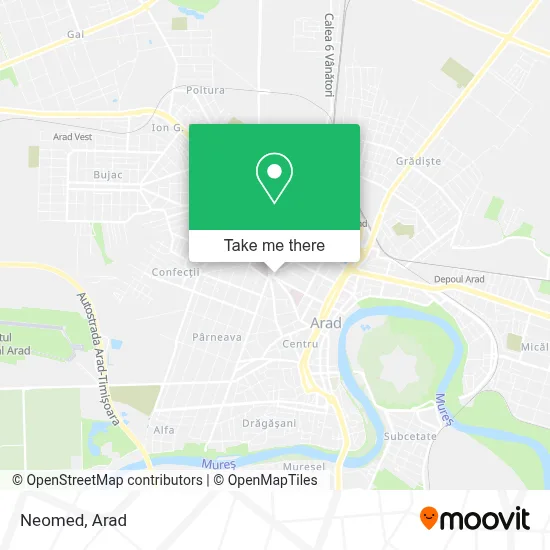 Neomed map