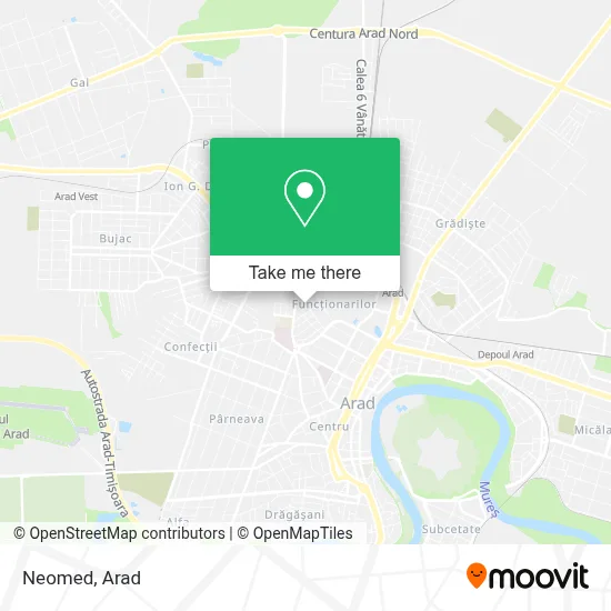 Neomed map