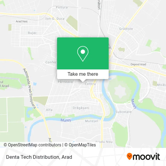 Denta Tech Distribution map