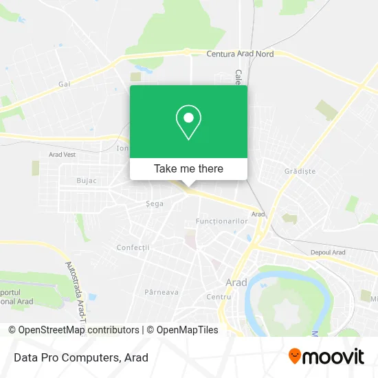 Data Pro Computers map