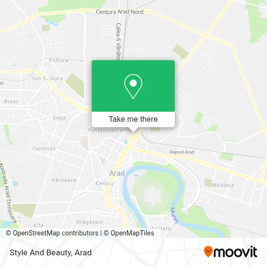 Style And Beauty map