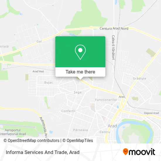 Informa Services And Trade map